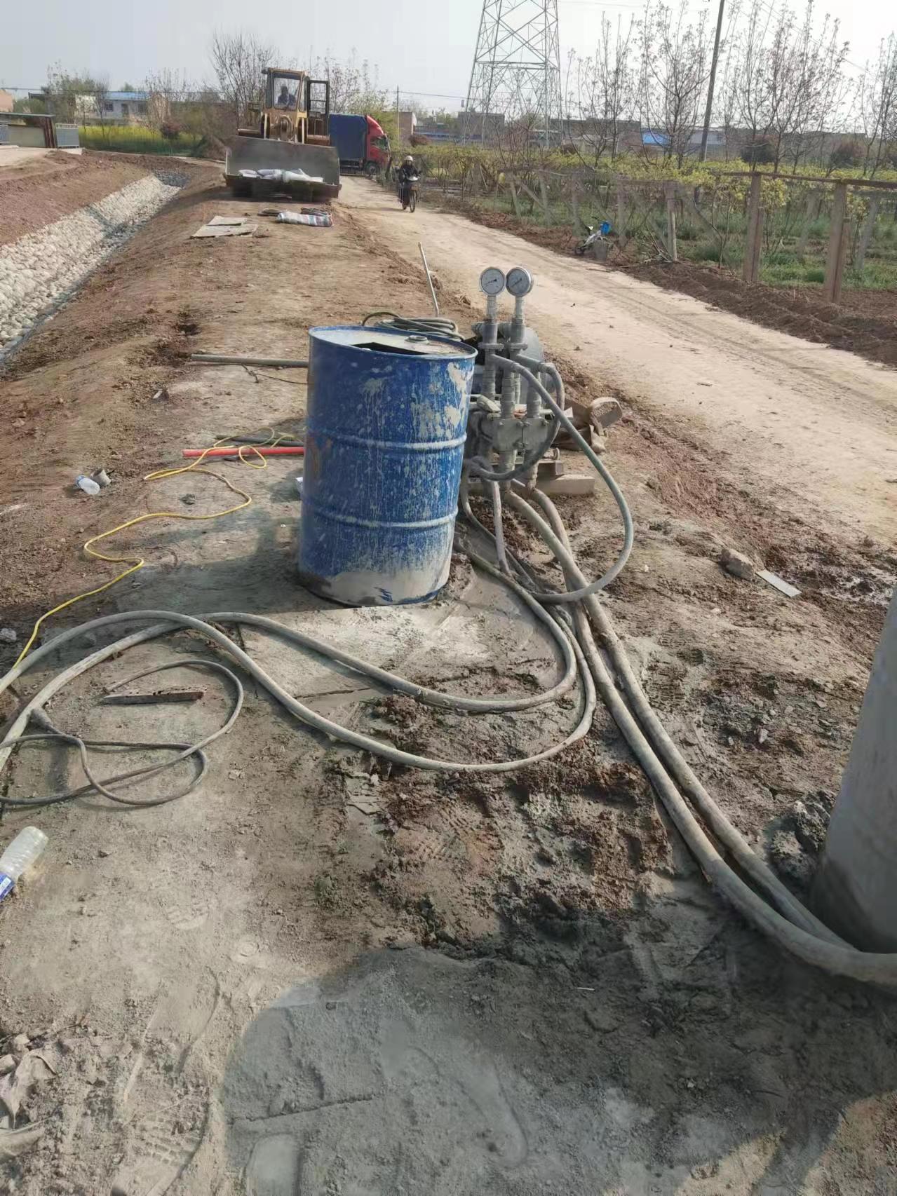 日喀则双液注浆