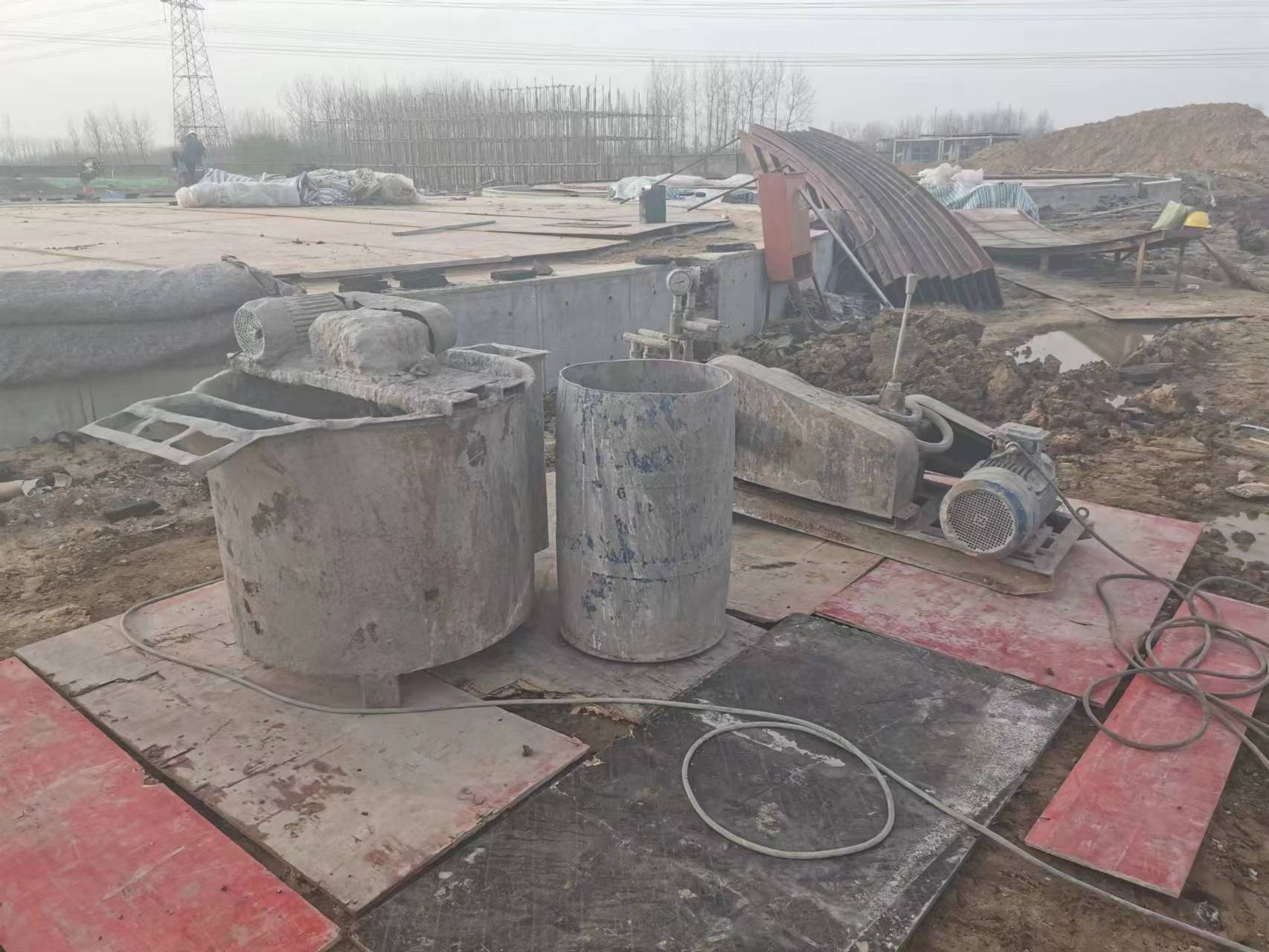 日喀则设备基础注浆