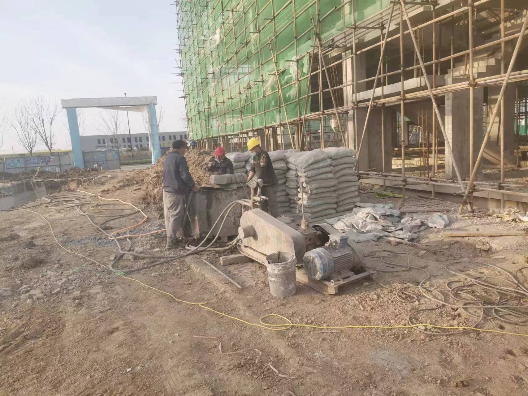 日喀则别墅下沉注浆