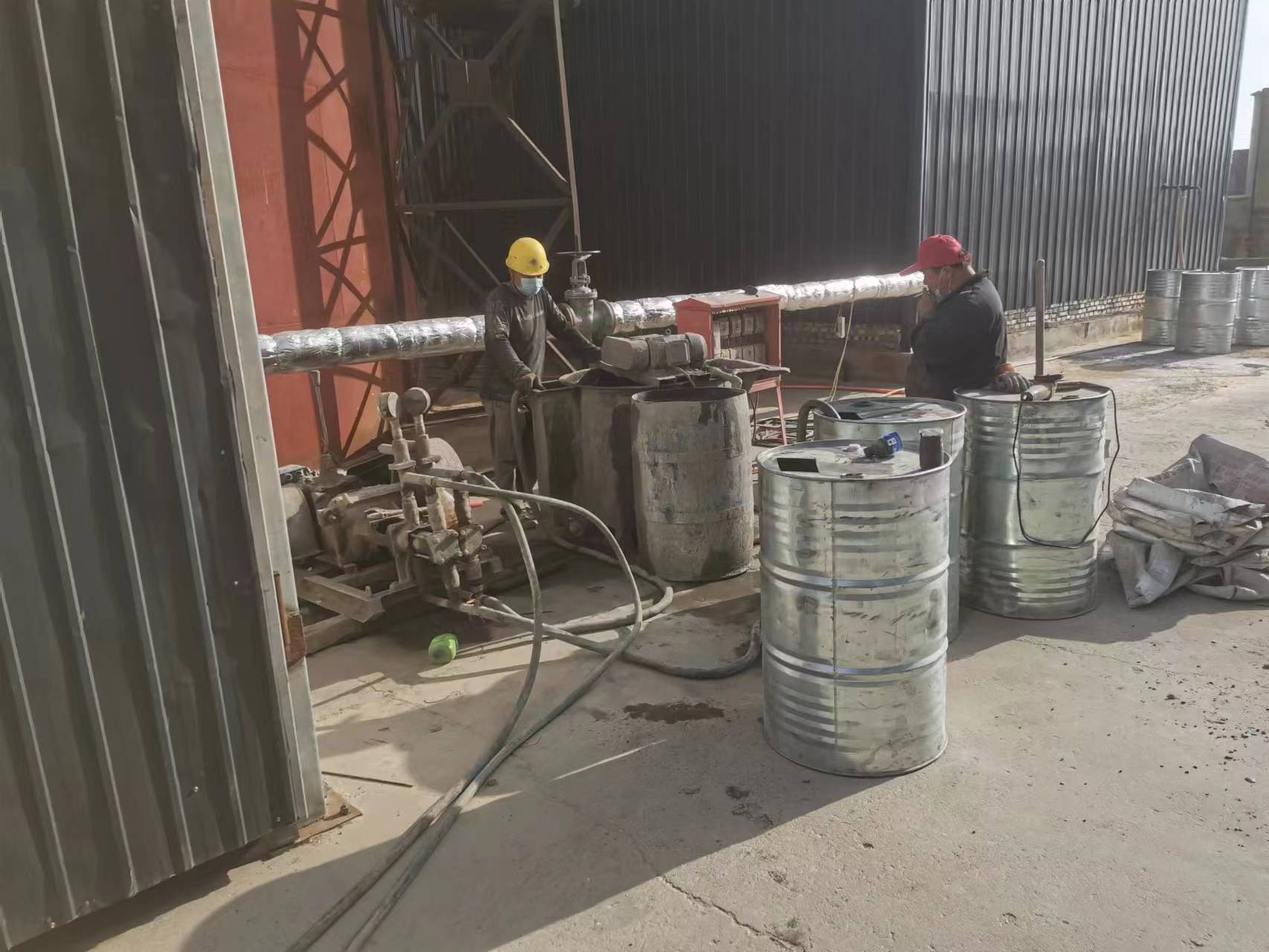 日喀则双液注浆