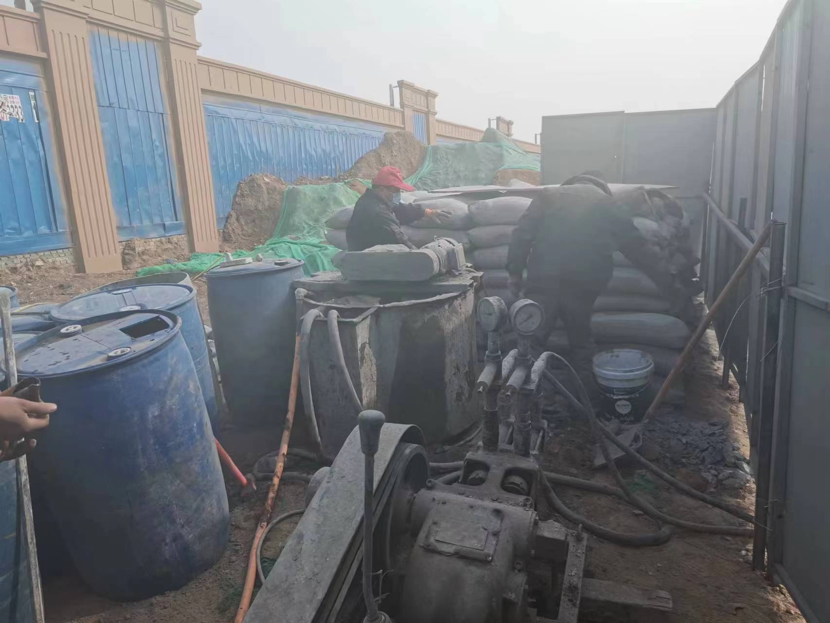 日喀则房屋下沉注浆