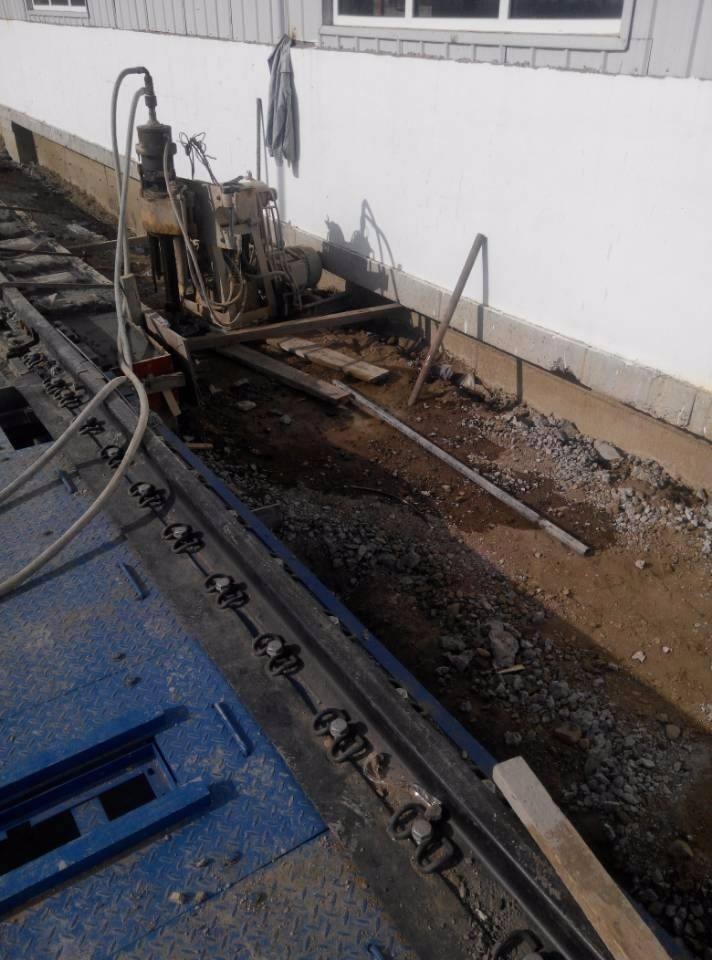 日喀则注浆治理铁路高路基沉陷病害